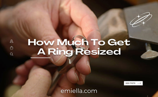 How Much To Get A Ring Resized