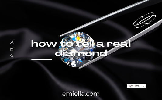 How to Tell if a Diamond is Real by Eye