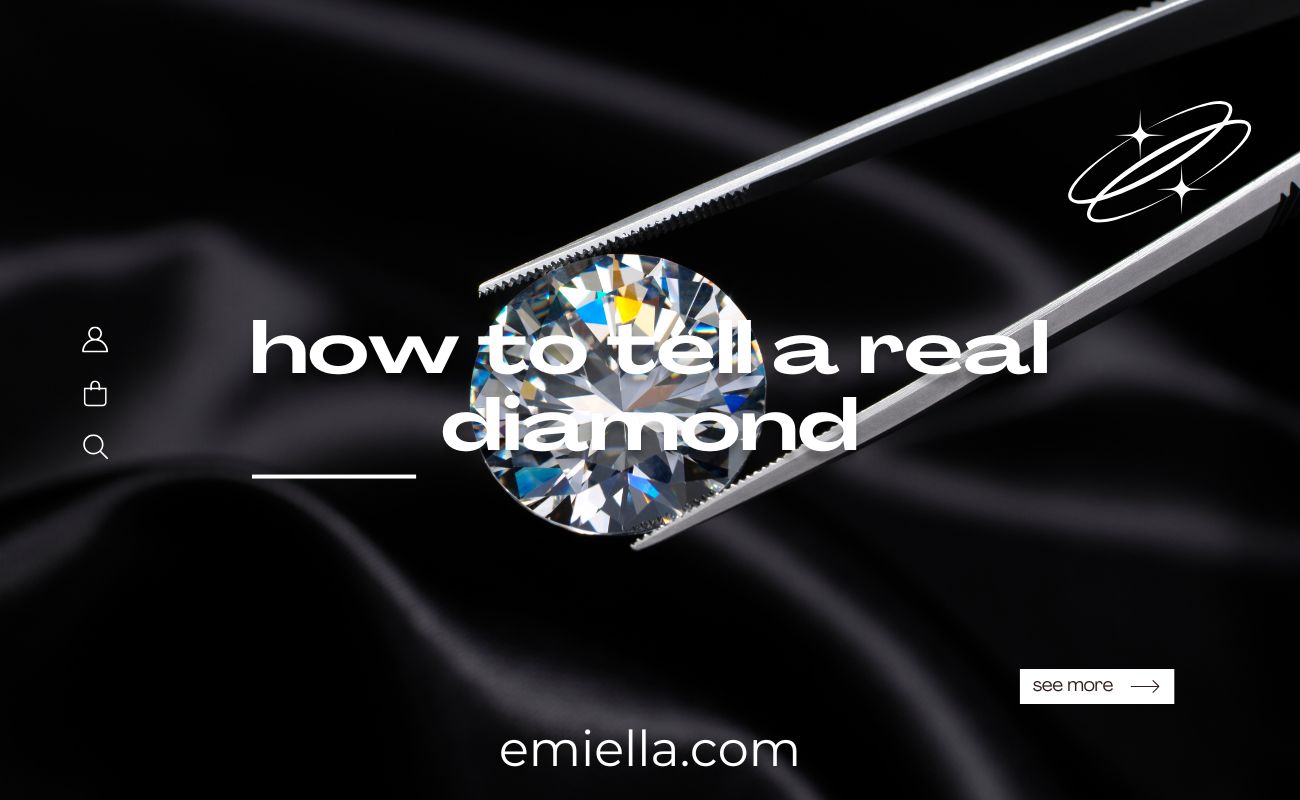 How to Tell if a Diamond is Real by Eye: Simple Tips – Emi & Ella