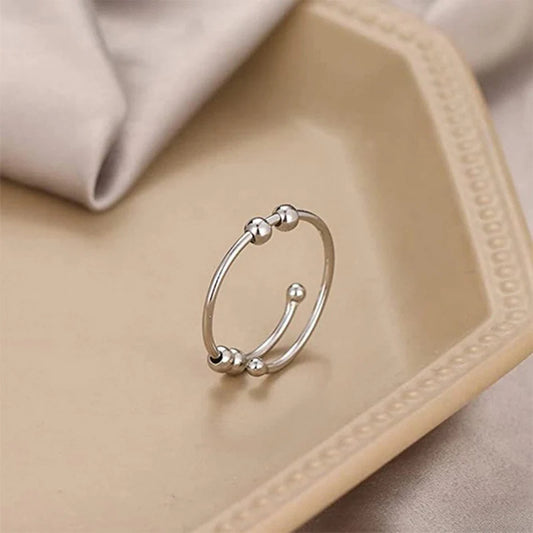 Emi & Ella™ Stress-Free Adjustable Anxiety Ring