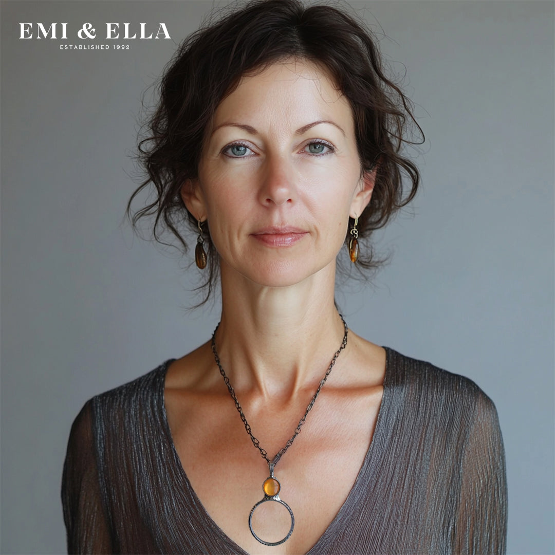 Emi & Ella™ The Original Magnifying Loupe Necklace