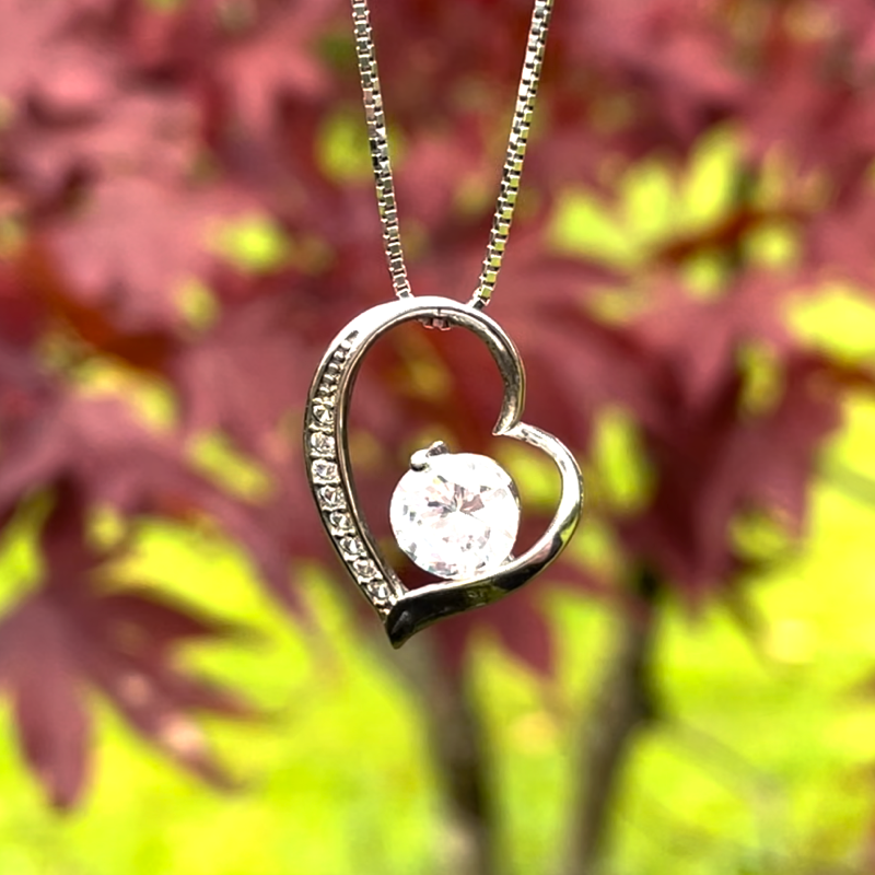 Emi & Ella™ To My Daughter Love Heart Necklace