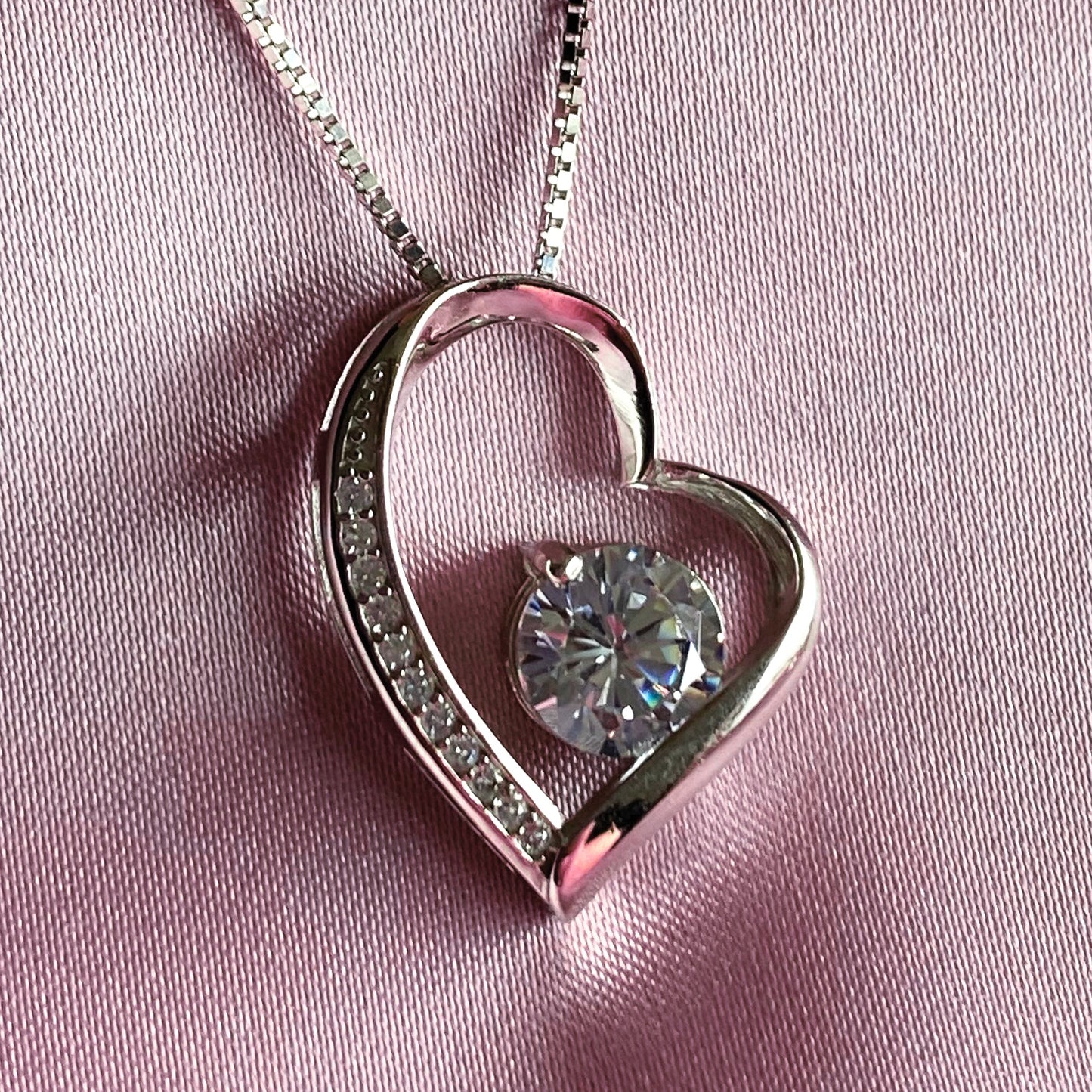 Emi & Ella™ To My Daughter Love Heart Necklace