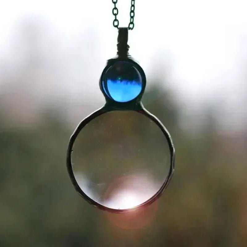 Emi & Ella™ The Original Magnifying Loupe Necklace