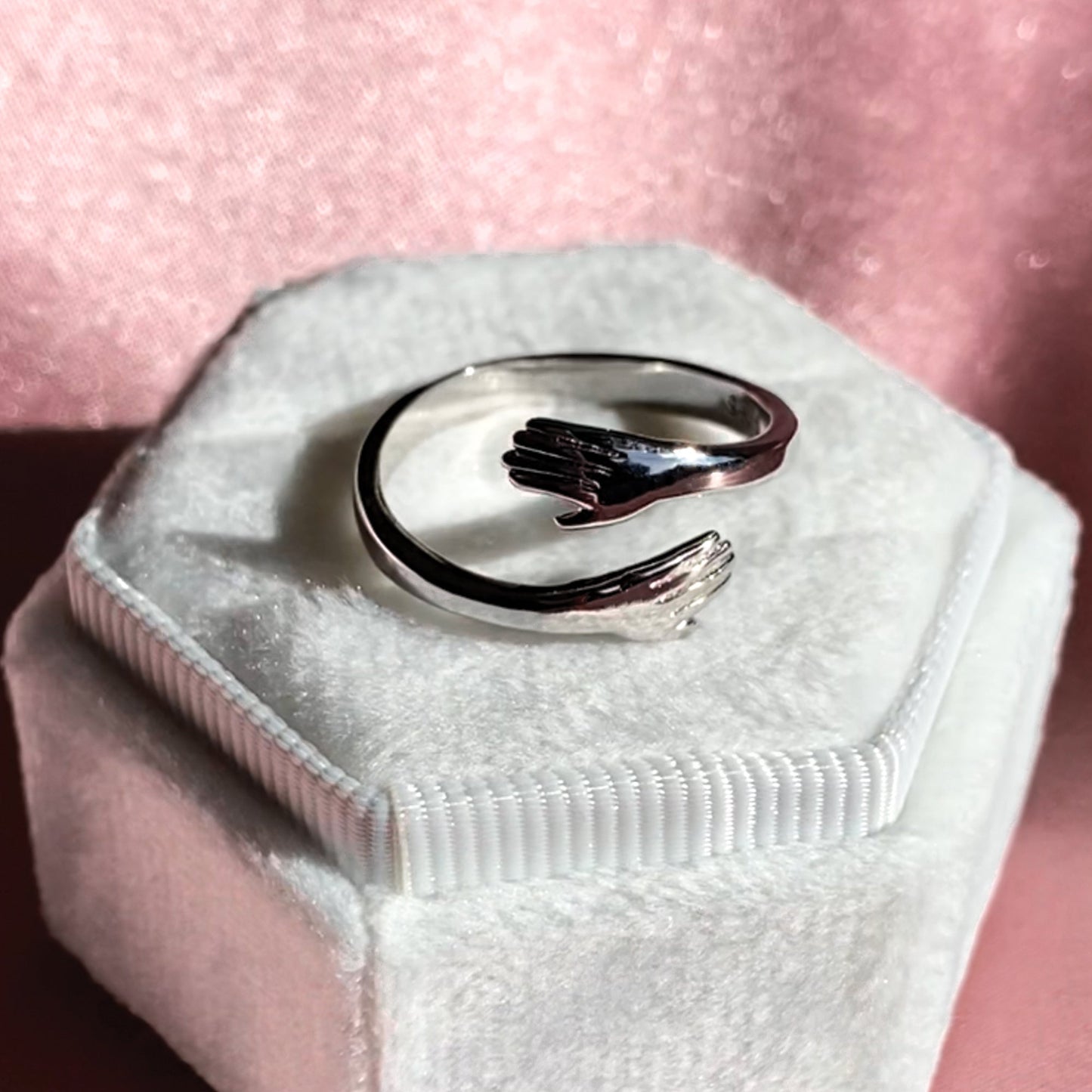 Emi & Ella™ To My Daughter Hug Ring