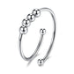 Emi & Ella™ Stress-Free Adjustable Anxiety Ring