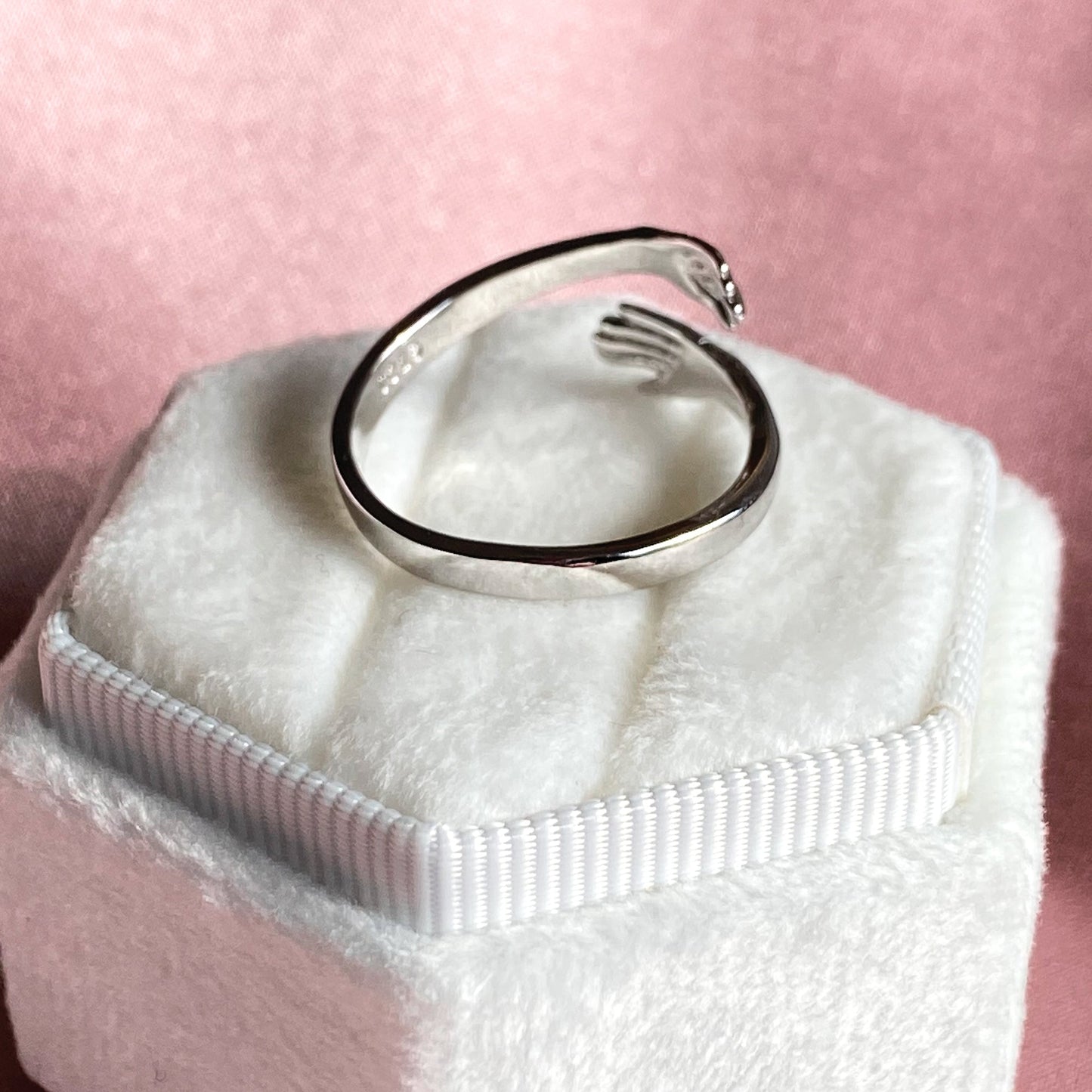 Emi & Ella™ To My Daughter Hug Ring