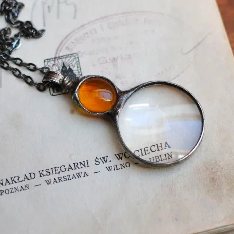 Emi & Ella™ The Original Magnifying Loupe Necklace