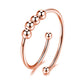 Emi & Ella™ Stress-Free Adjustable Anxiety Ring