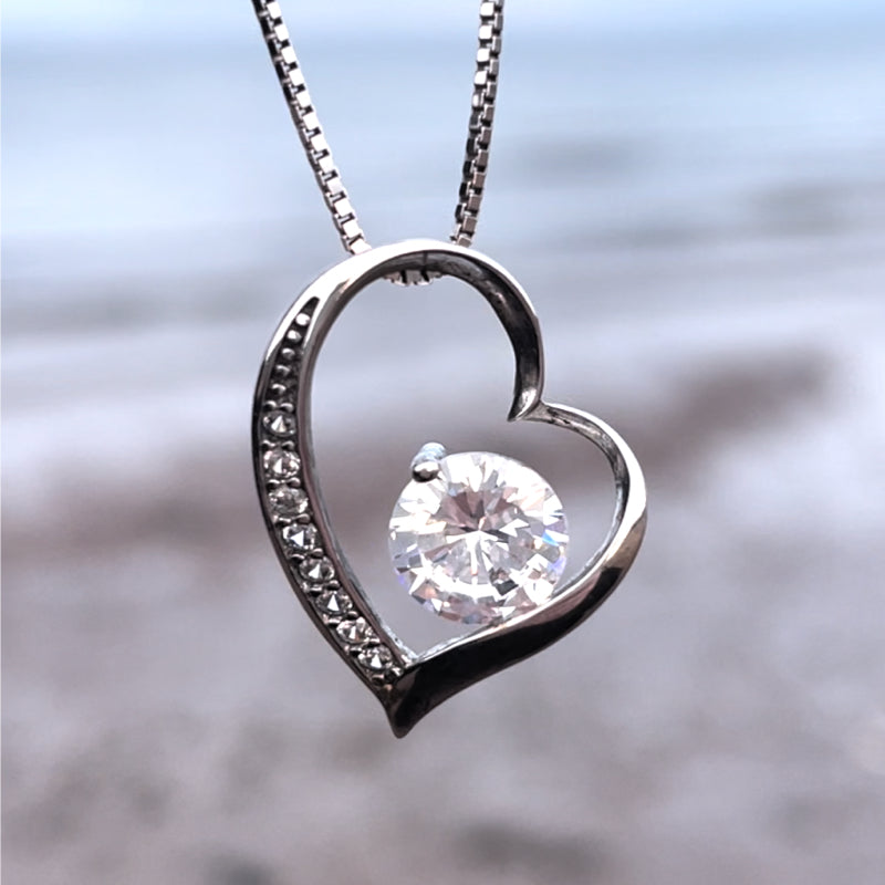 Emi & Ella™ To My Daughter Love Heart Necklace