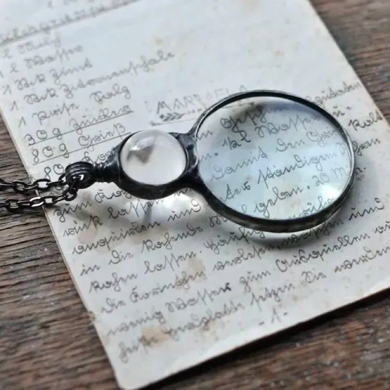 Emi & Ella™ The Original Magnifying Loupe Necklace