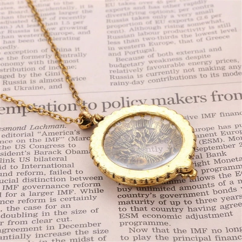 Emi & Ella™ Tree Of Life Magnifying Glass Necklace