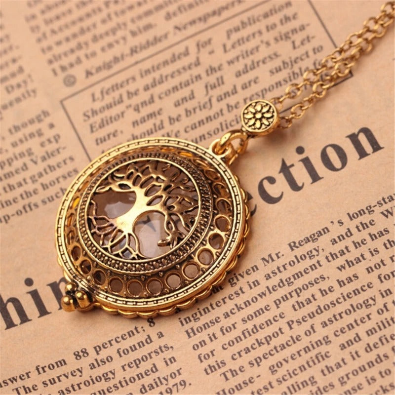 Emi & Ella™ Tree Of Life Magnifying Glass Necklace