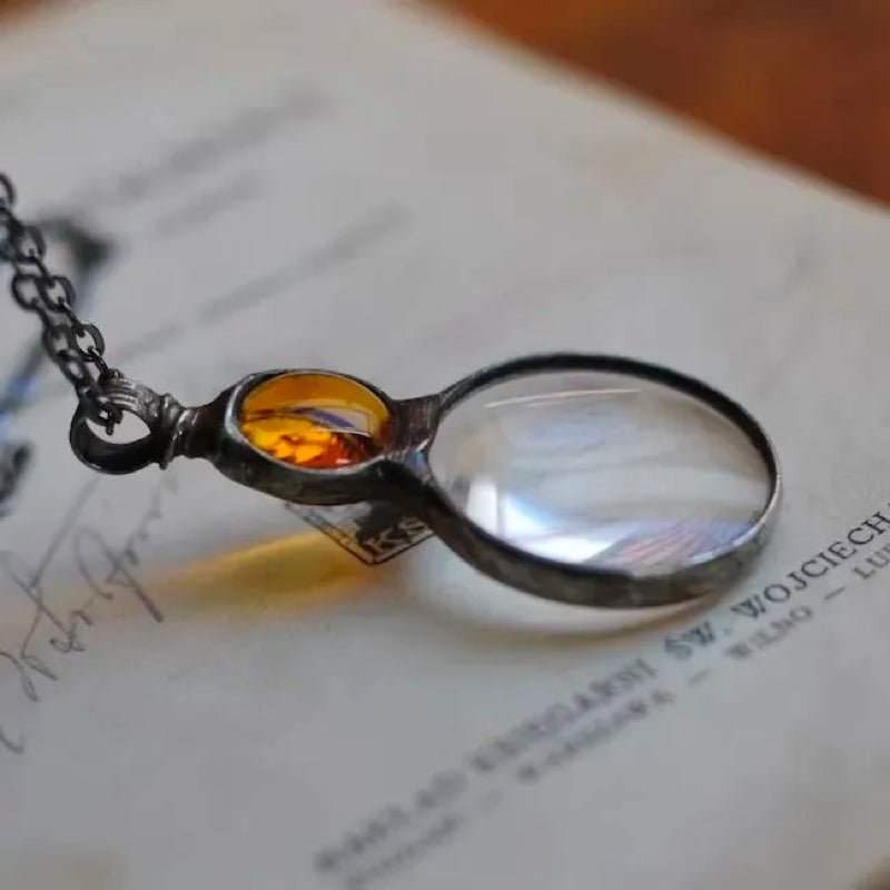 Emi & Ella™ The Original Magnifying Loupe Necklace